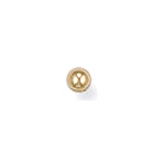 9ct Yellow Gold 3mm Ball Nose Stud