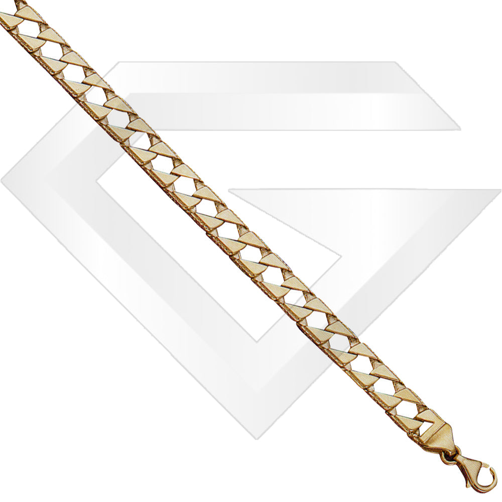 9ct Thailand Gold Chain / Bracelet (Gauge 1)