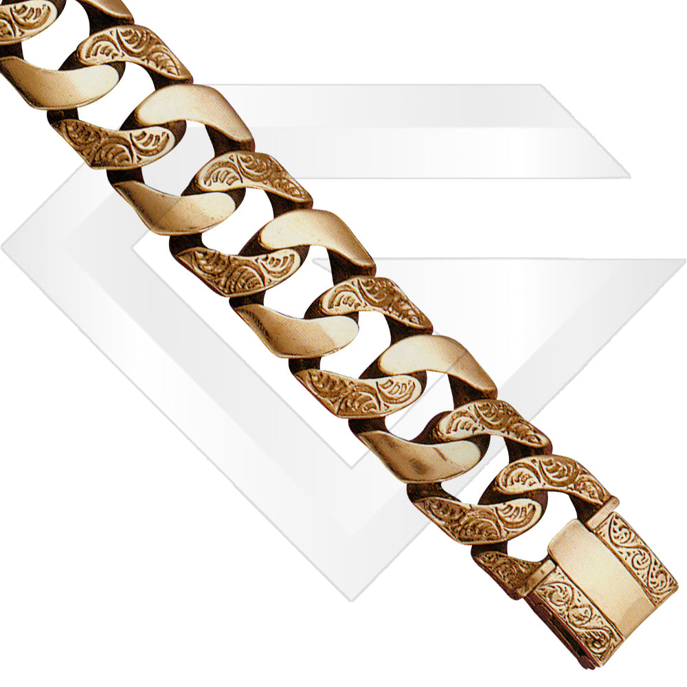9ct Venice XL Gold Chain / Bracelet