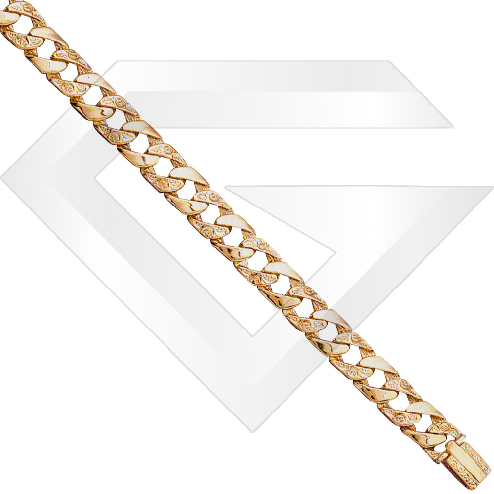 9ct Venice Gold Chain / Bracelet (Gauge 3)