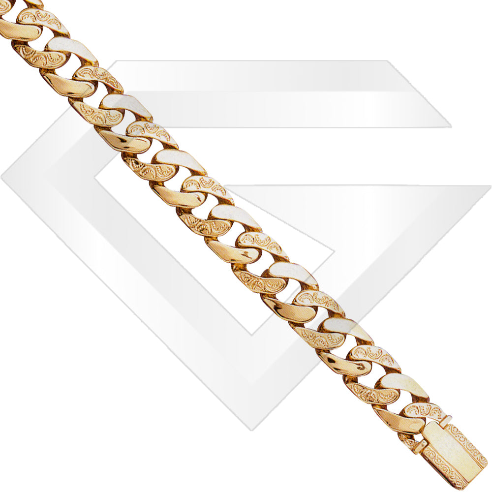 9ct Venice Gold Chain / Bracelet (Gauge 5)