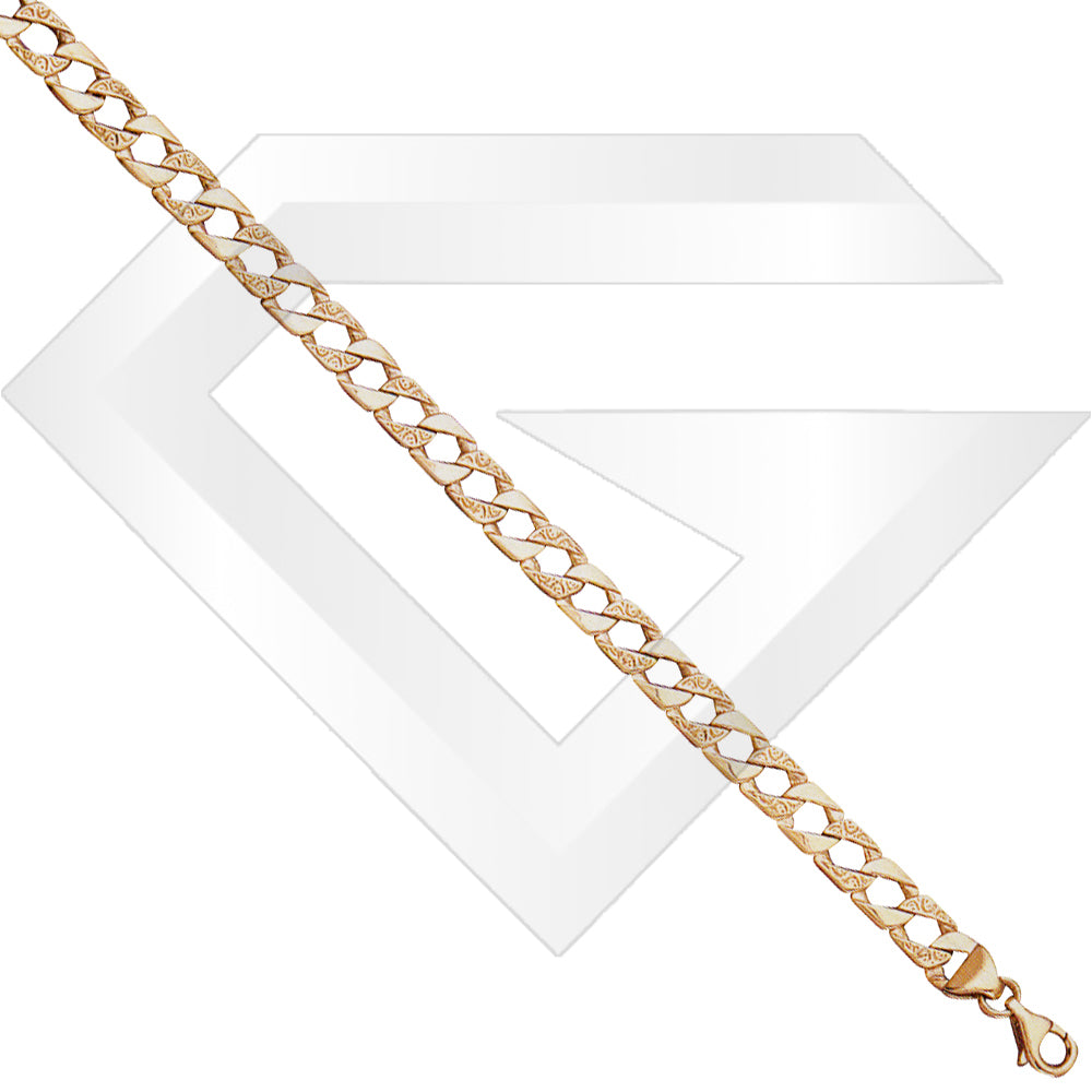 9ct Venice Gold Chain / Bracelet (Gauge 1)
