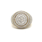 Large Round Face Ring