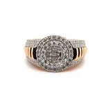 Rolex inspired Diamond Ring