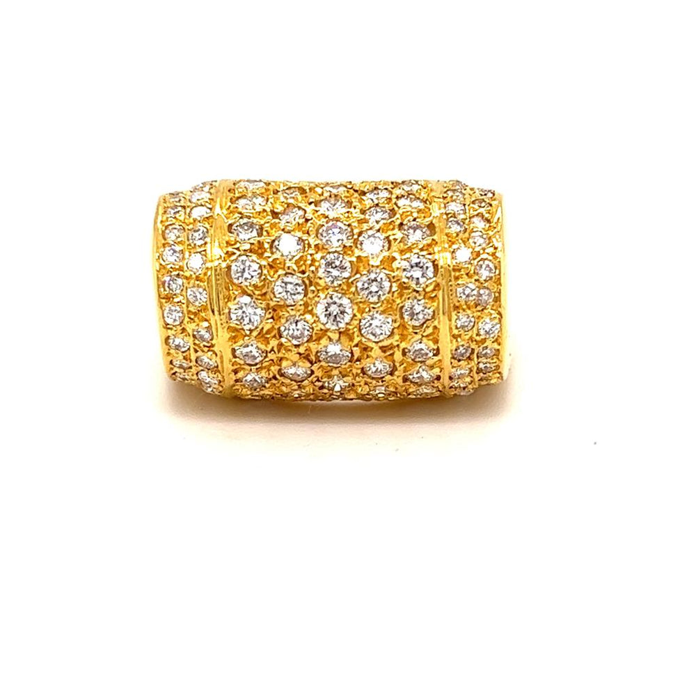 Diamond Bombay Ring