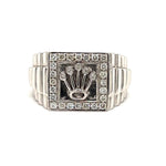 Gents Crown Ring