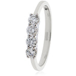 Four Stone Ring 0.75ct