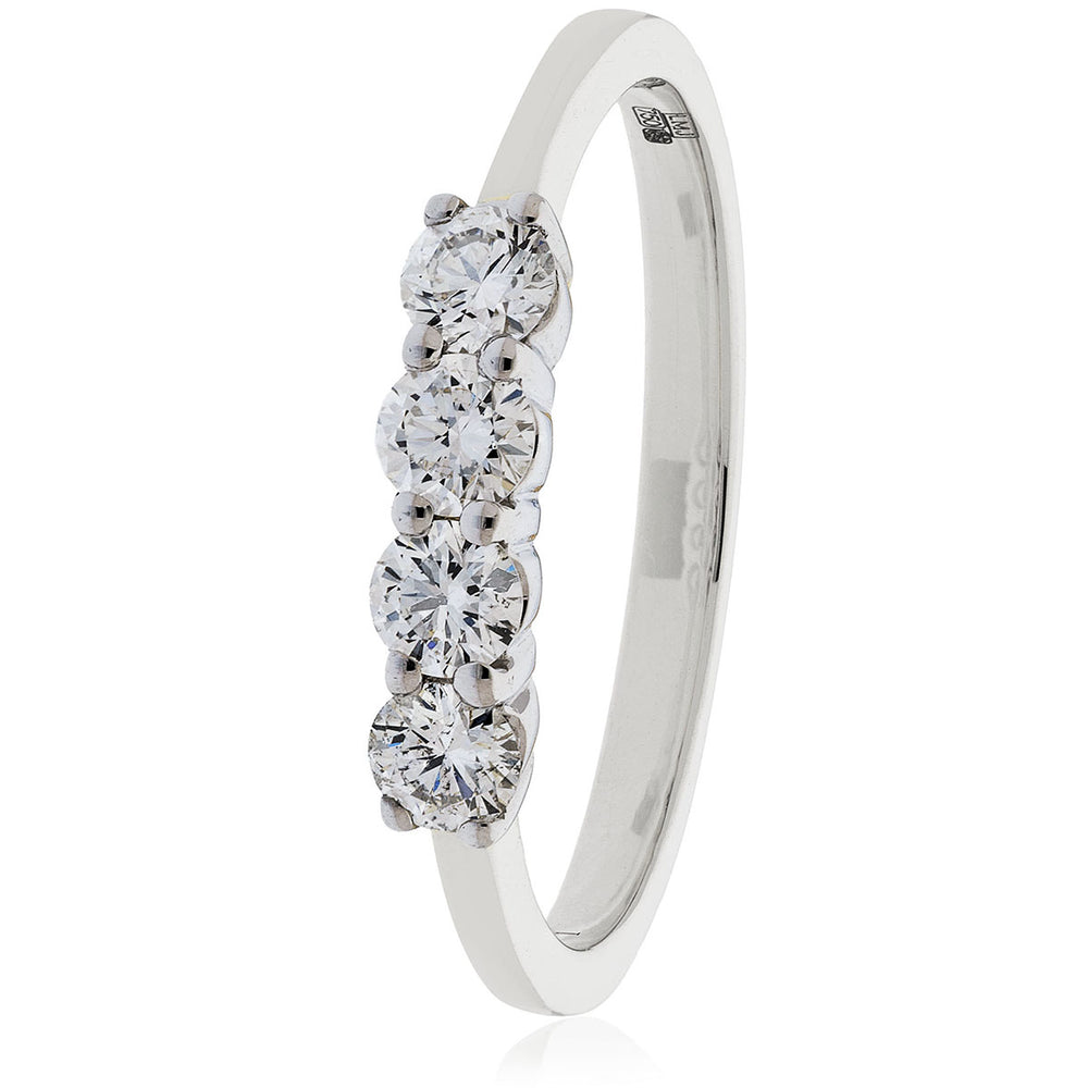 Four Stone Ring 0.45ct