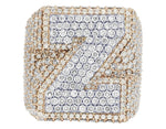 "Z" Initial Ring