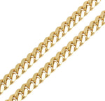 9ct 12mm Cuban Chain / Bracelet (Solid)
