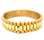 Gold Royal Rolex Style Bracelet  KCoutureBoutique
